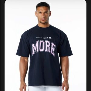 Alphalete unisex oversized LDB (Learn.Dream.Be) More tee- size L